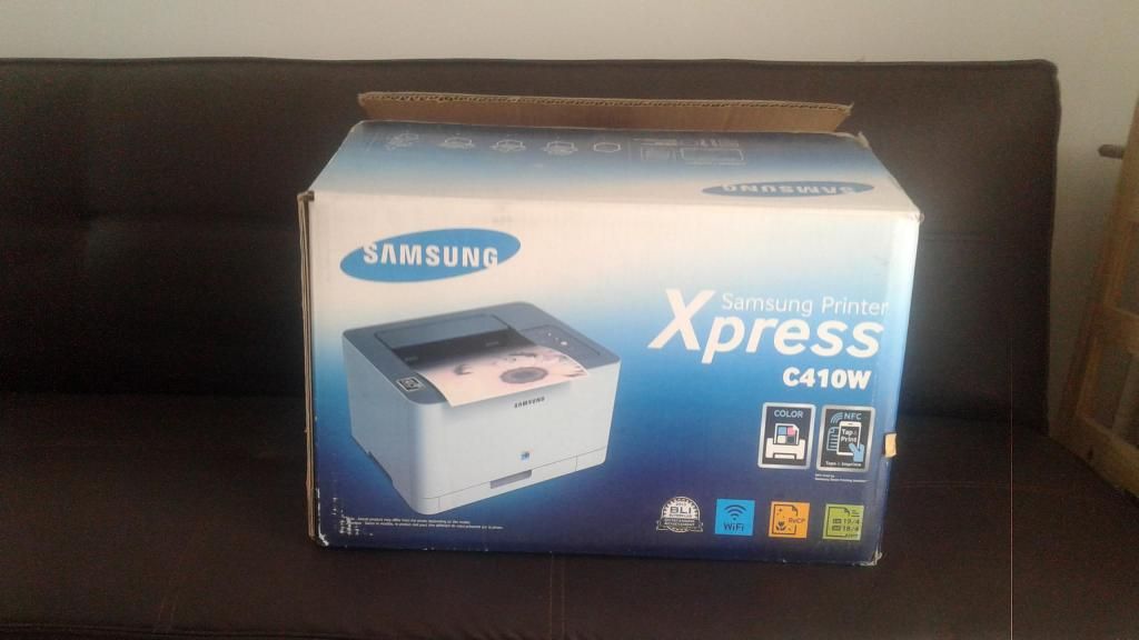 Impresora A Color Samsung Xpress C410w