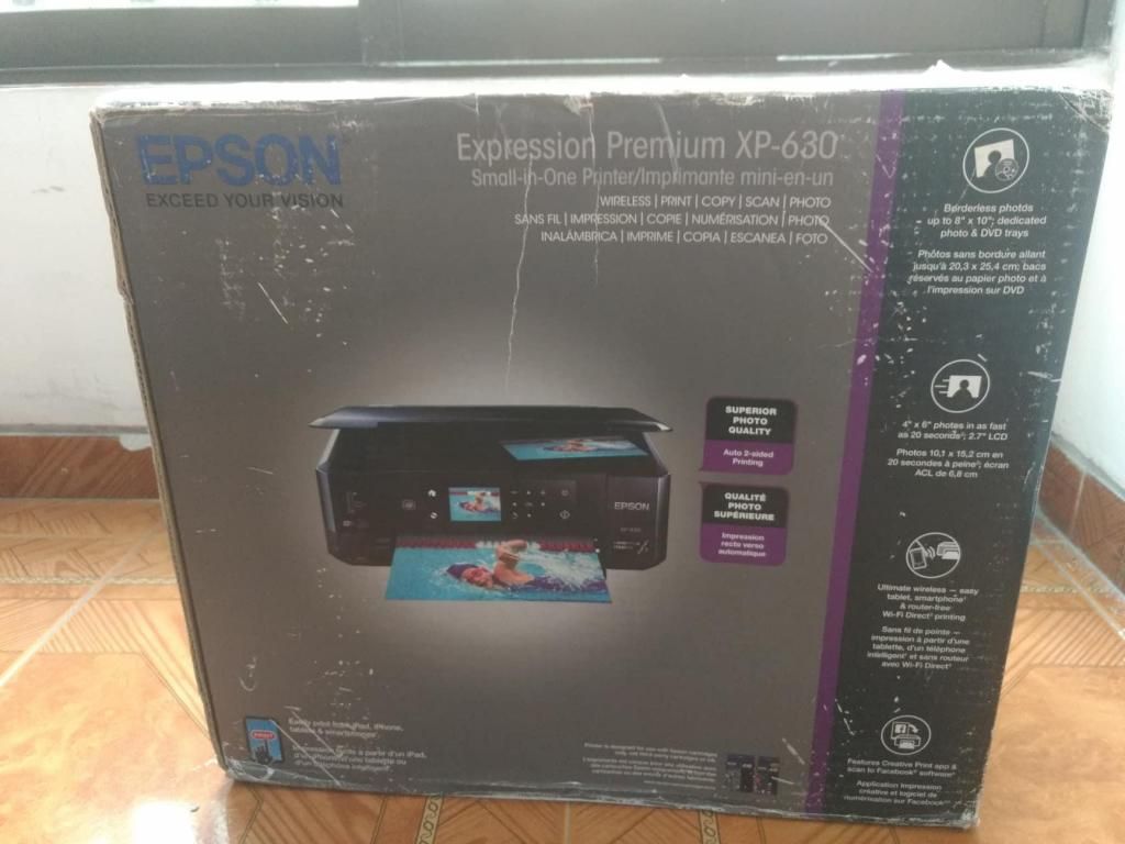 Impresora Epson XP630