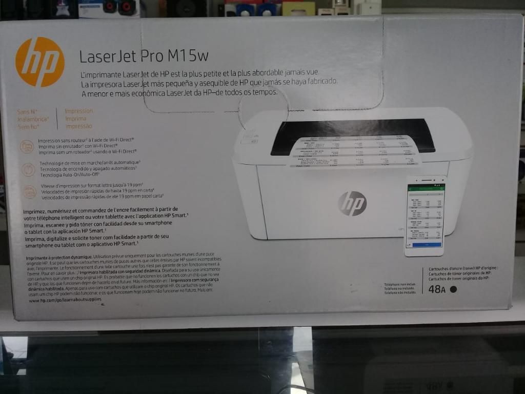 Impresora Laser Hp M15w