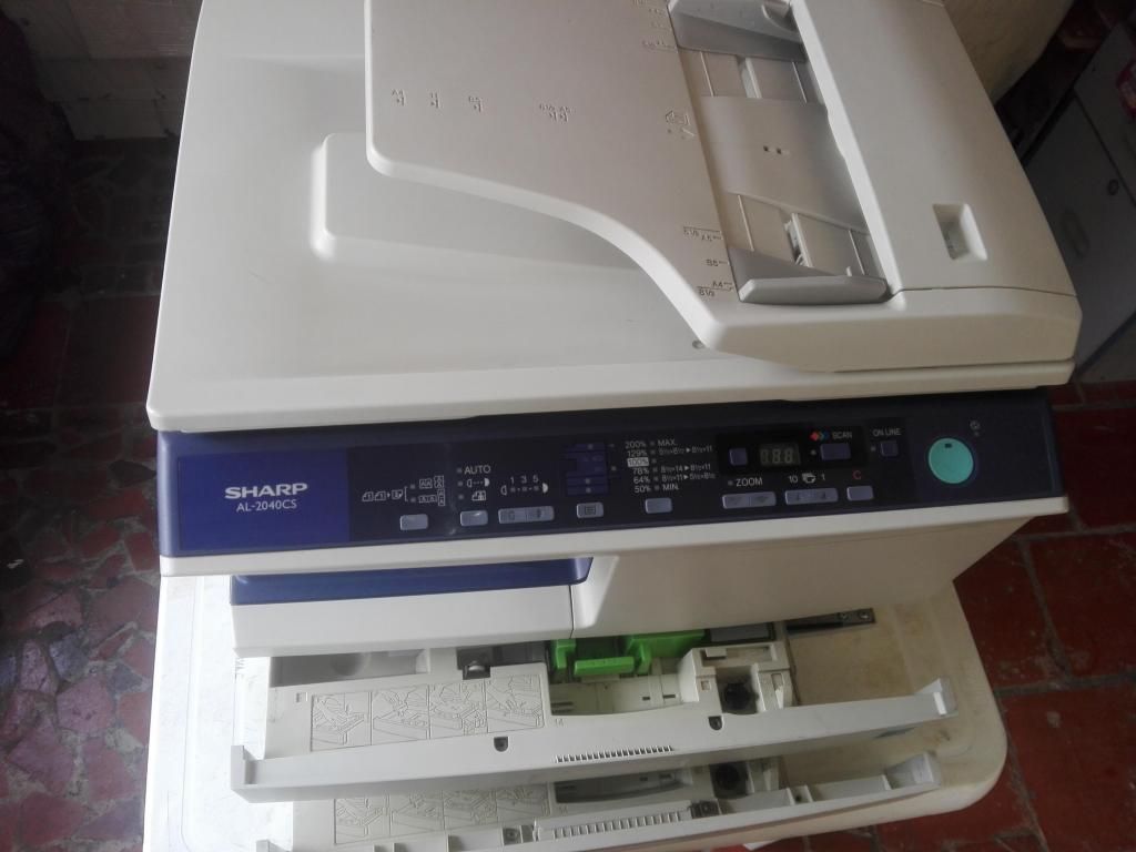 Impresora fotocopiadora sharp slcs a toner