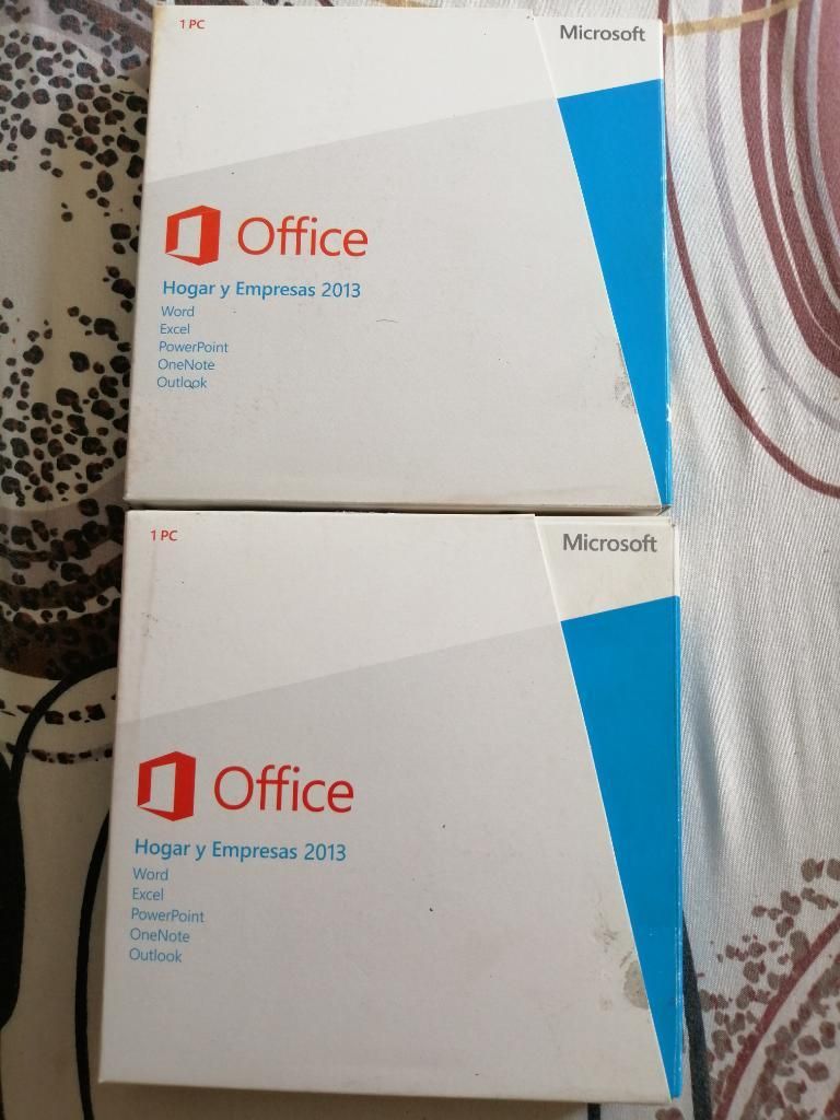 Licencias de Microsoft Office 