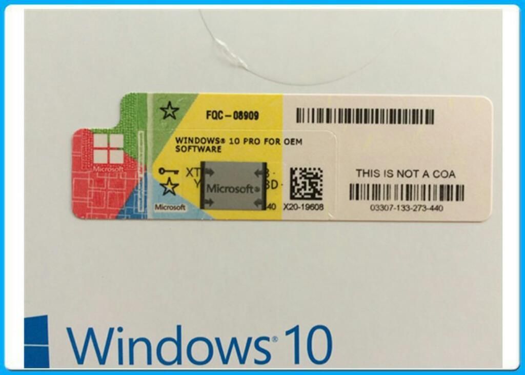 Licencias de Windows 10 Professional Nue