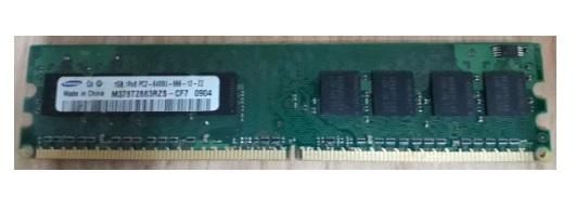 MEMORIA RAM DDR2 1GB Para Pc De Escritorio