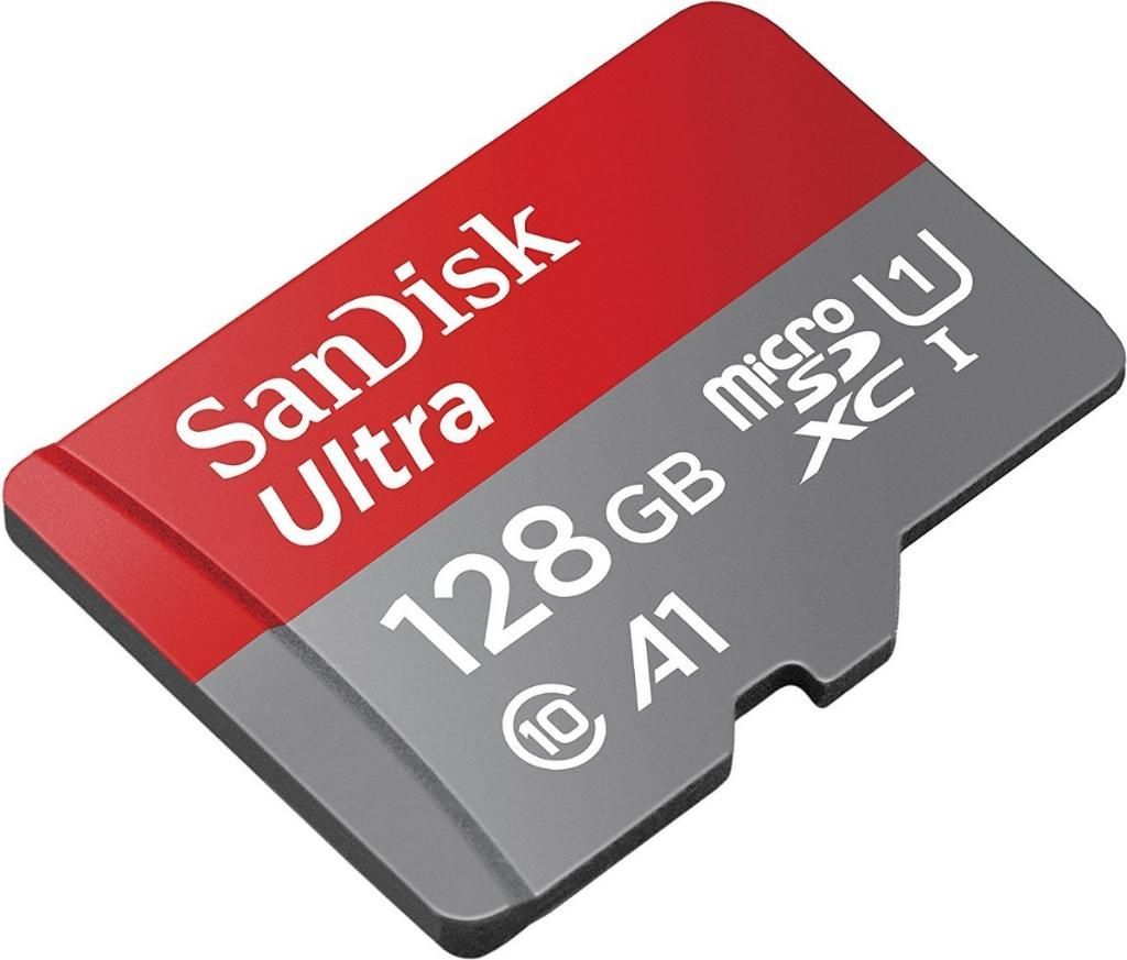 Memoria 128gb Sandisk Clase 10 NuevaOriginal
