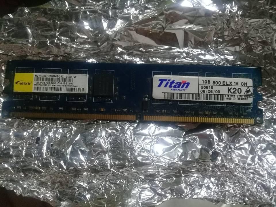 Memoria Ram DDR2 1GB