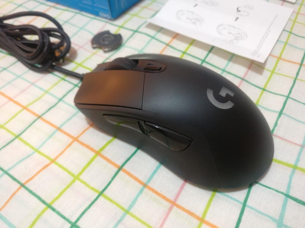 Mouse Gaming Logitech Rgb