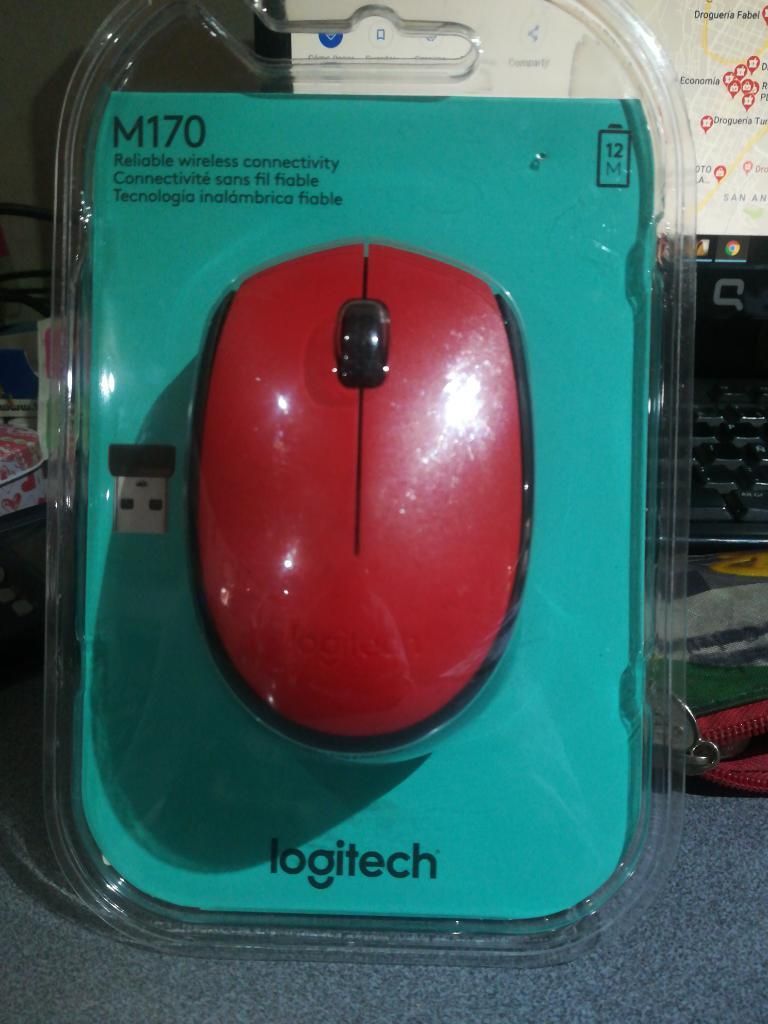Mouse M170 Logitech