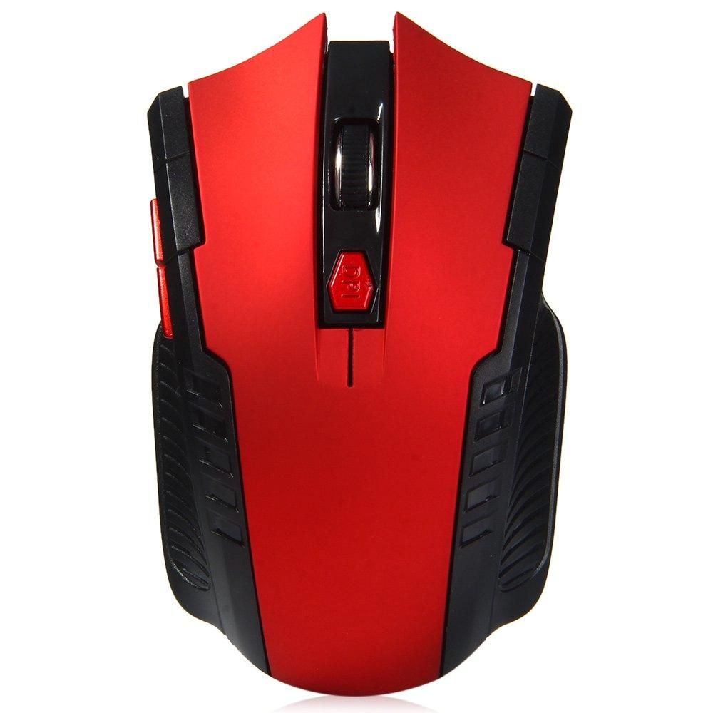 Mouse Optico Gamers Inalambrico 2.4ghz Usb Alcance 10 Metros