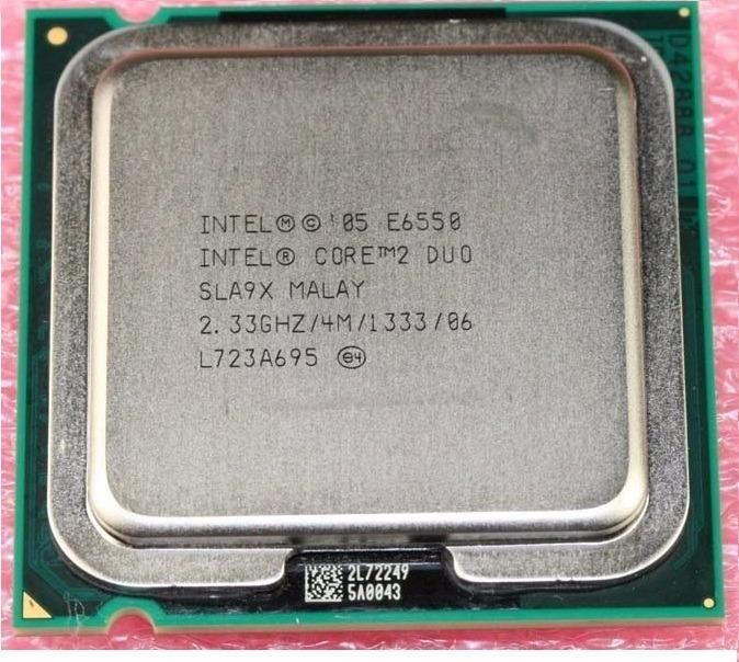 Procesador Intel Core 2 Duo E Ghz Socket 775 PASTA