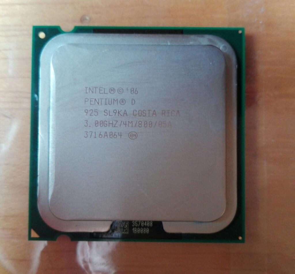 Procesador Intel Pentium D 3.0 Ghz