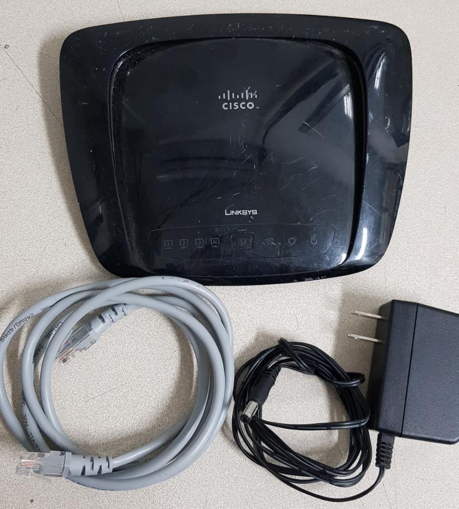 Router Inalambrico Linksys Ciscowrt160n