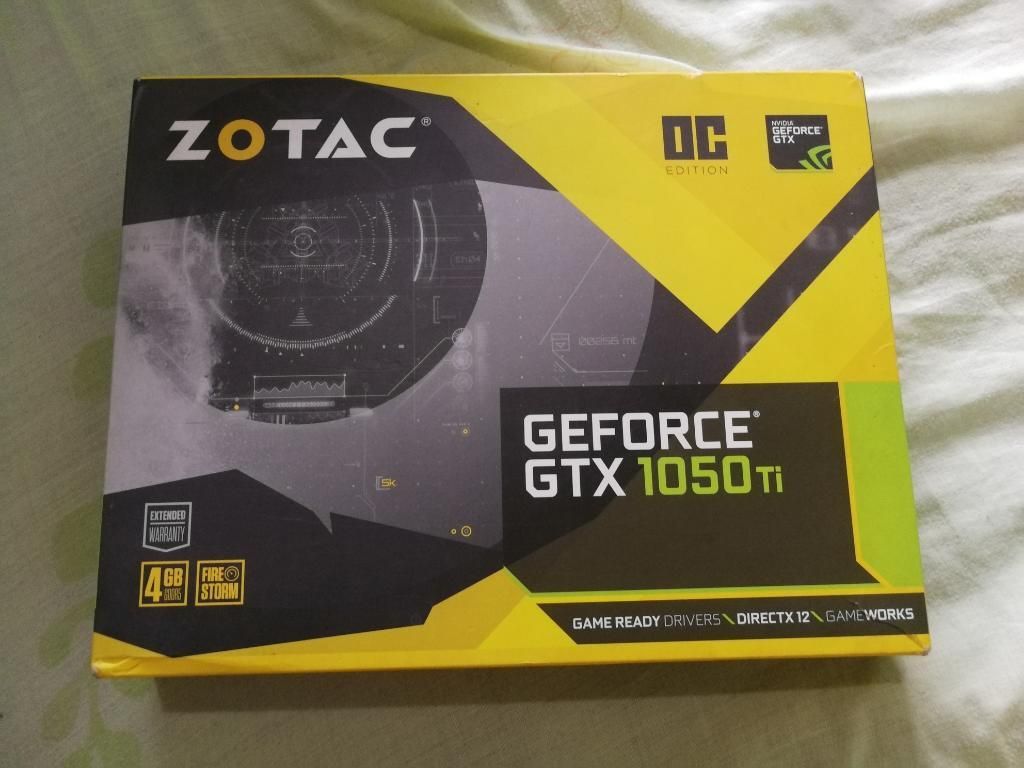 Tarjeta Grafica Gtx  Ti 4gb Ddr5