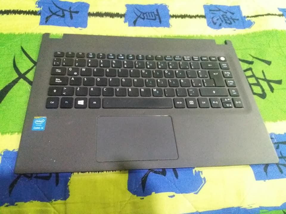 Teclado con tapa superior Portatil Acer EA