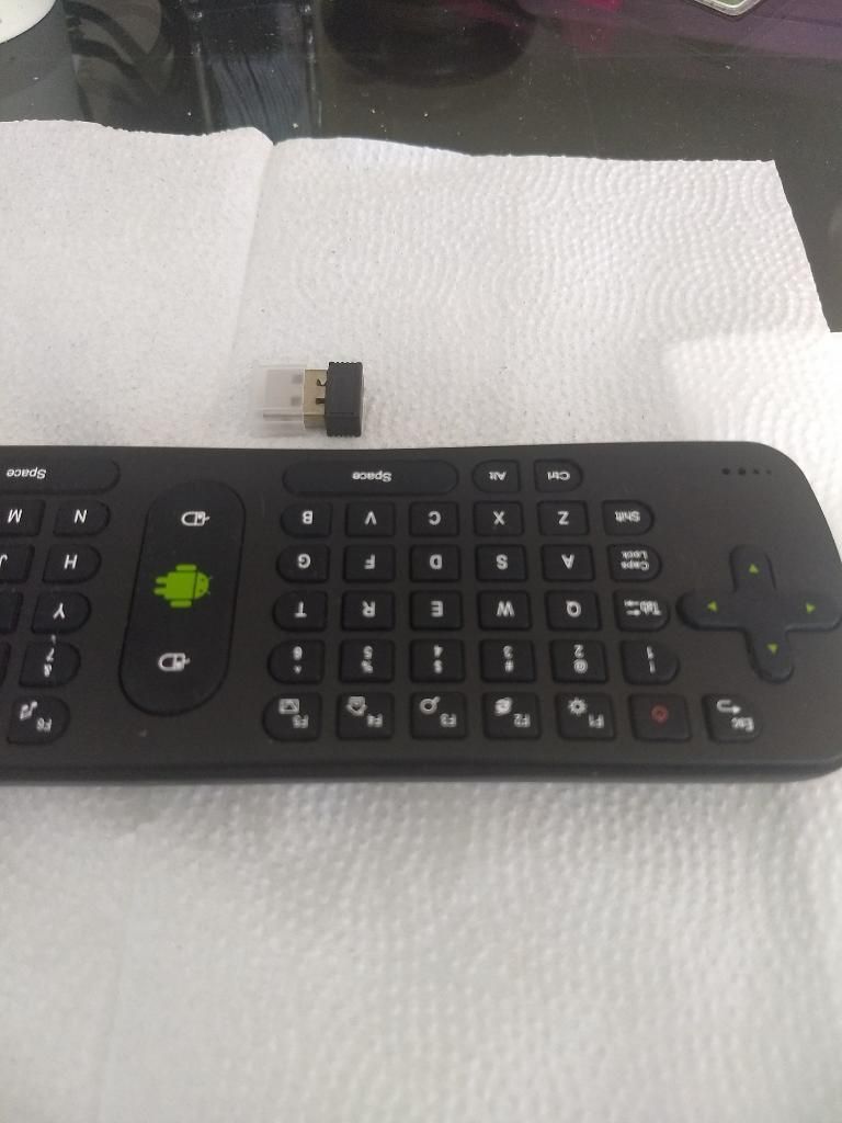 Teclado para Smart Tv