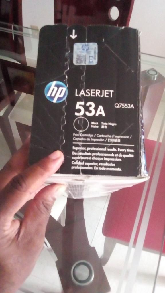 Toner Origal Hp 53 a