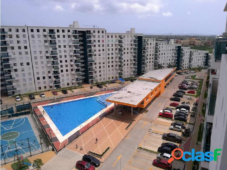 VENTA DE APARTAMENTO SECTOR LA CAROLINA