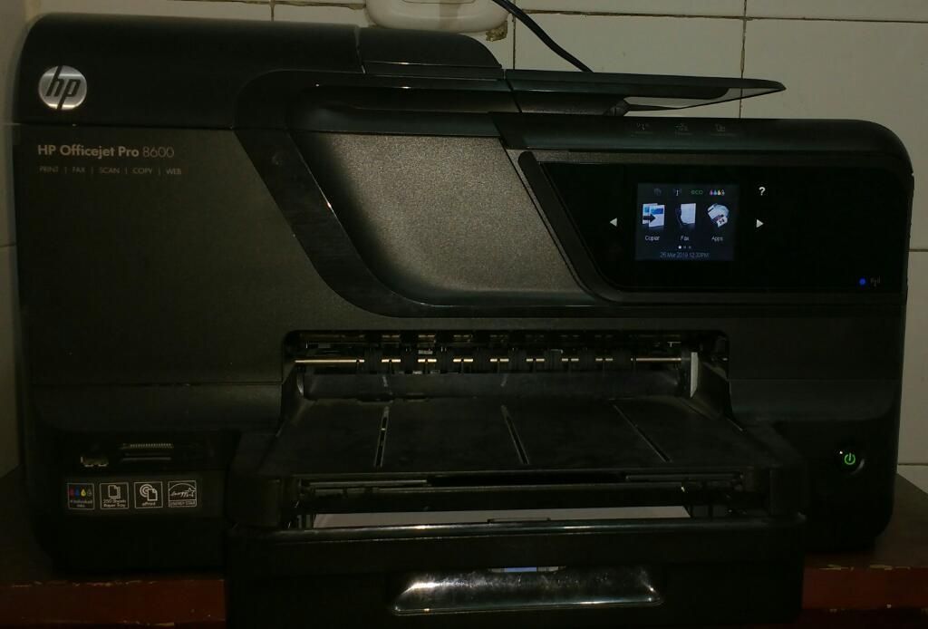 Vendo Impresora Hp Officejet Pro 