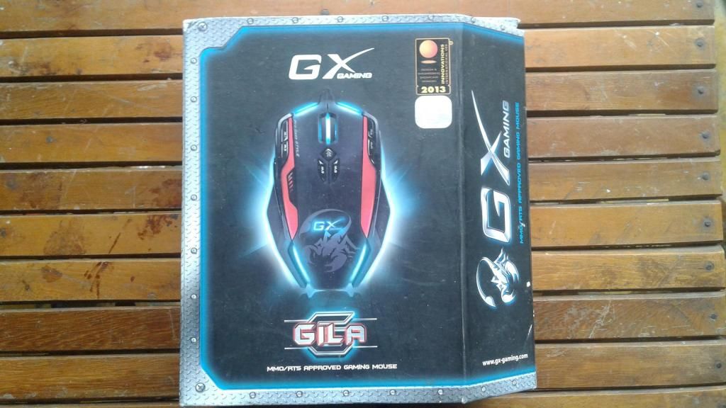 mouse gamer gx gila