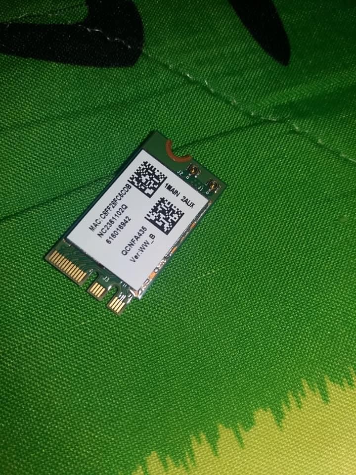 tarjeta wifi Portatil Acer EA