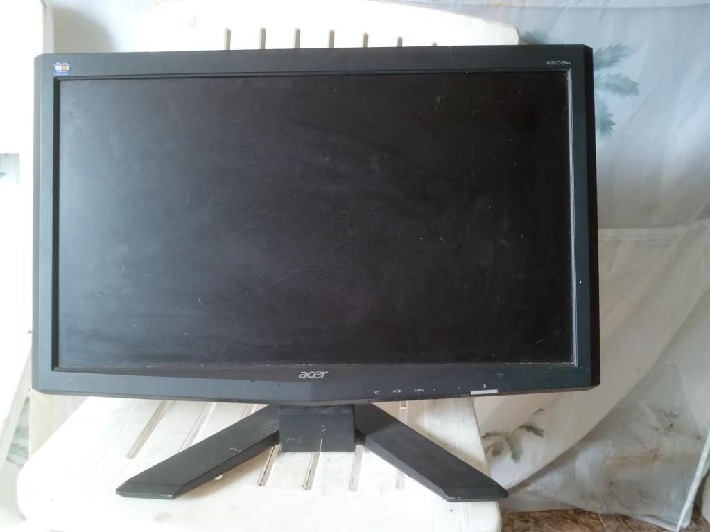 vendo monitor Acer de 17 pulgadas