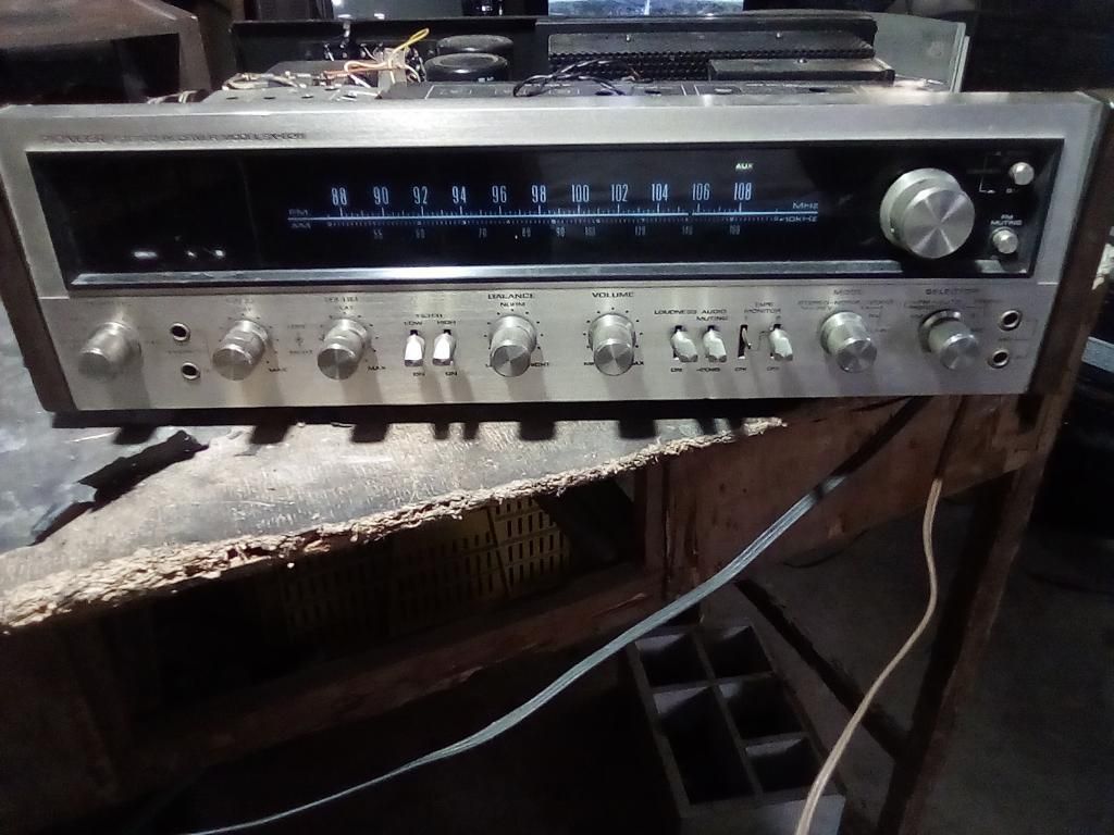 Amplificdor Clasico Sx 828