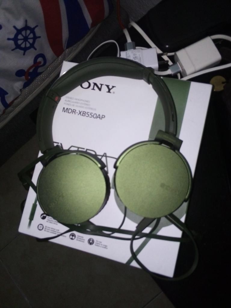 Audifonos Sony Extra Bass