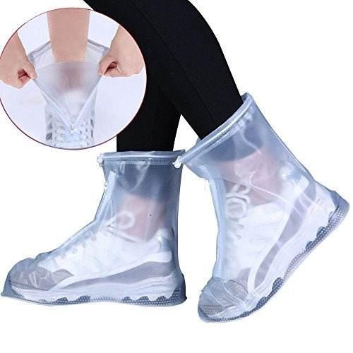 Botas Cubre Zapato Para Lluvia Impermeable Protector Calzado