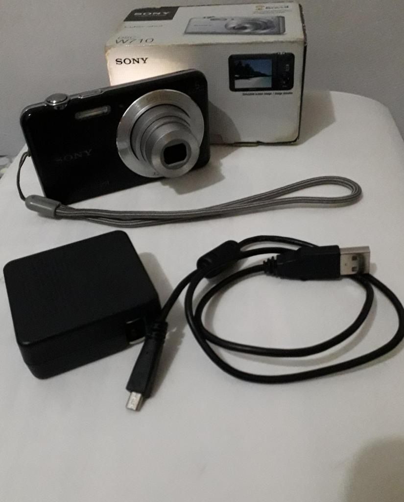 CAMARA SONY CYBERSHOT 161MPX