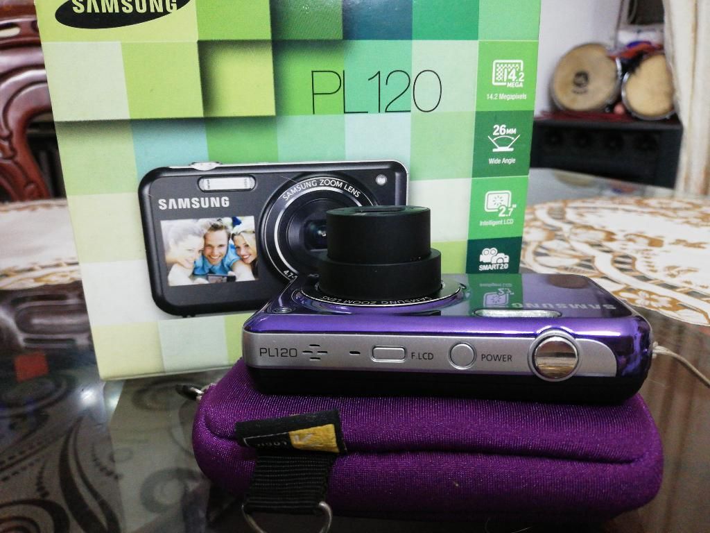 Camara Samsung Pl120