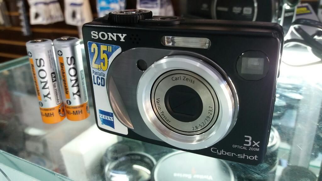 Camara Sony en Promo