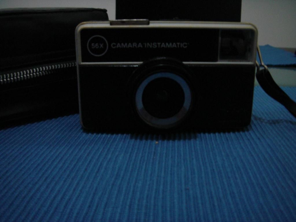 Camara fotográfica antigua