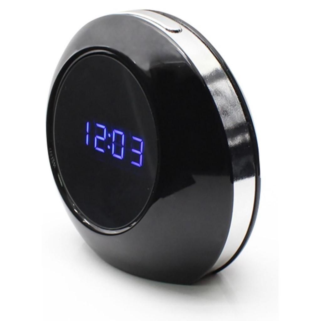 MR01 Camara Reloj Despertador Alarma S.movimie Espia 140