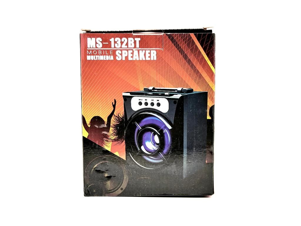MS 132BT parlante bluetooth multimedia 8W