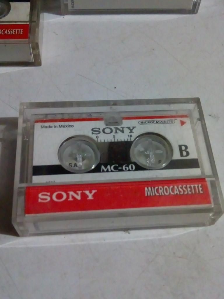 Microcassette para Grabadoras