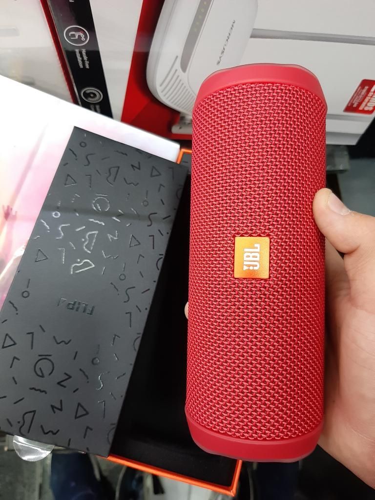 Parlante Jbl Flip 4 Todos Los Colores