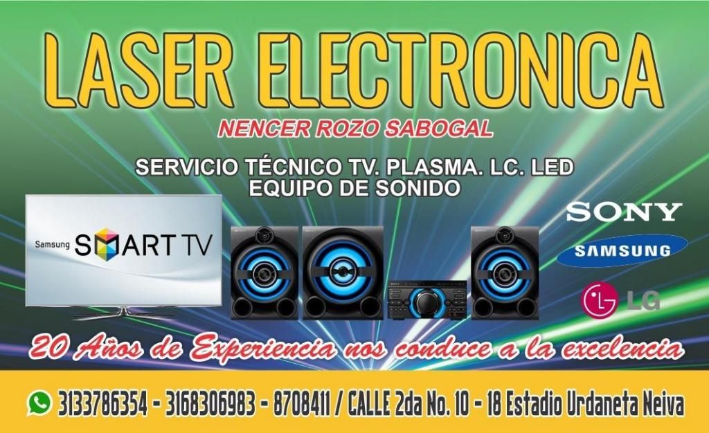 Reparación de televisores PLASMA LCD LED y Equipos de