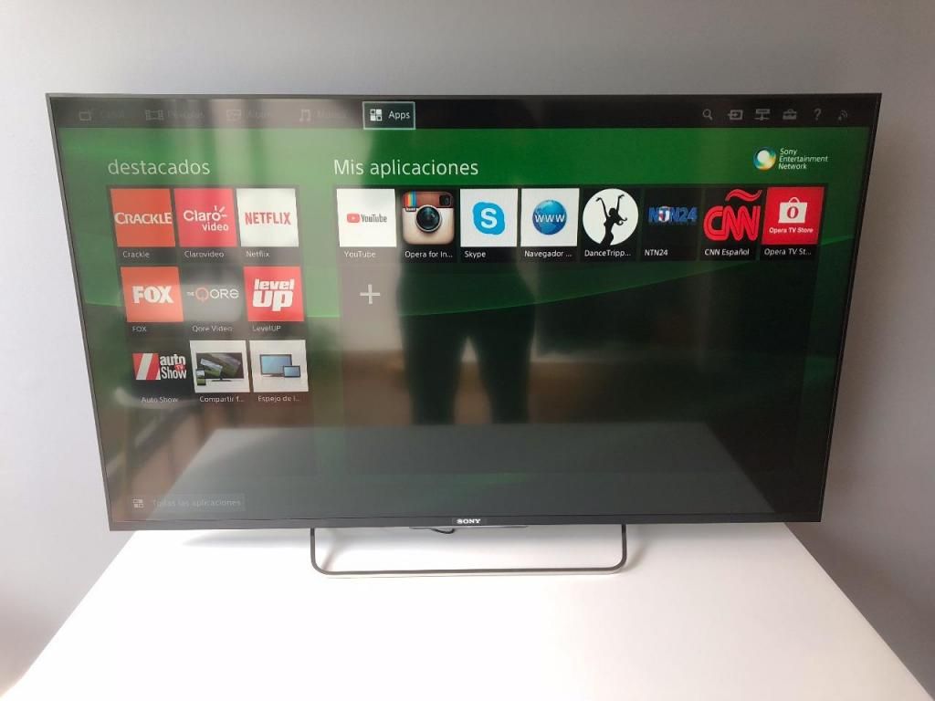 TELEVISOR SONY BRAVIA DE 55 PULGADAS SMART TV, 3D WIFI