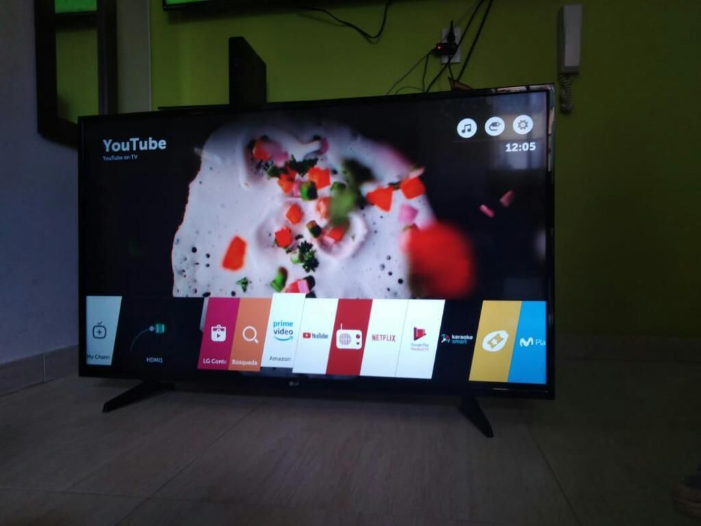 Tv 4k Uhd Smart 49" Lg Barato