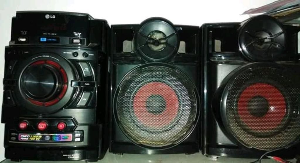 Vendo Equipo de Sonido