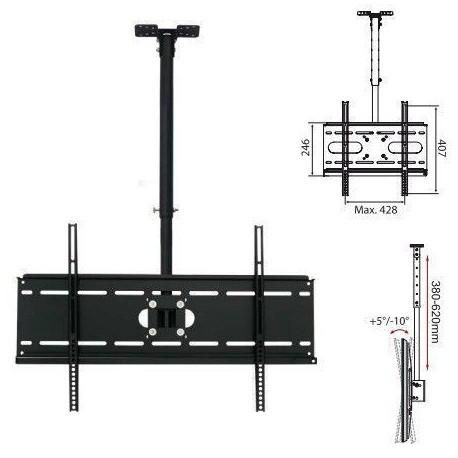 bases de techo tv led lcd plasma