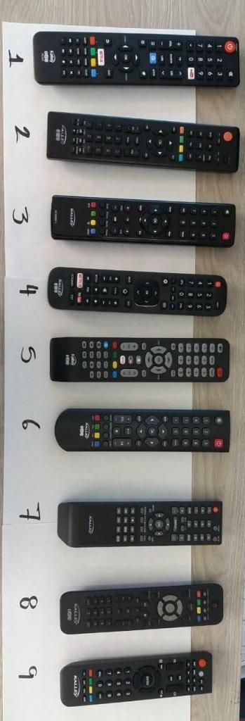 controles para televisor marca kalley