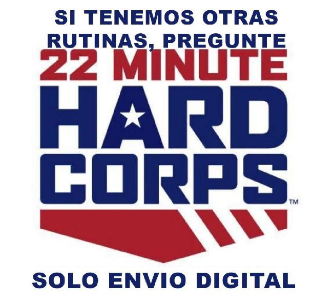 22 MINUTE HARD CORPS Rutina Ejercicios Con Pesas Fitness