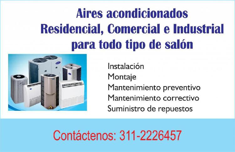 AIRES ACONDICIONADOS 3112226457