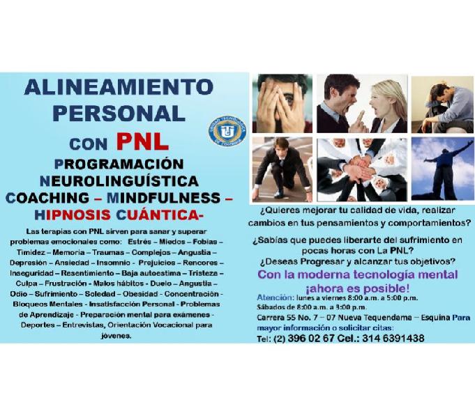 ALINEAMIENTO JUVENIL CON PNL Y COACHING
