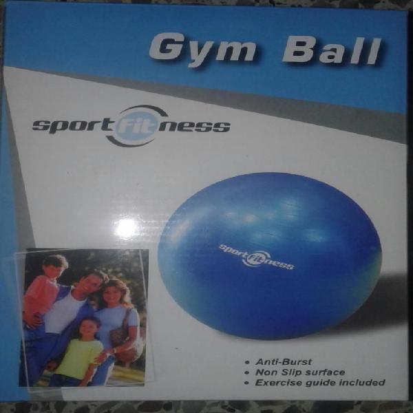 Balón Pilates, para Trabajo de Propiocepcion de 65cm AZUL
