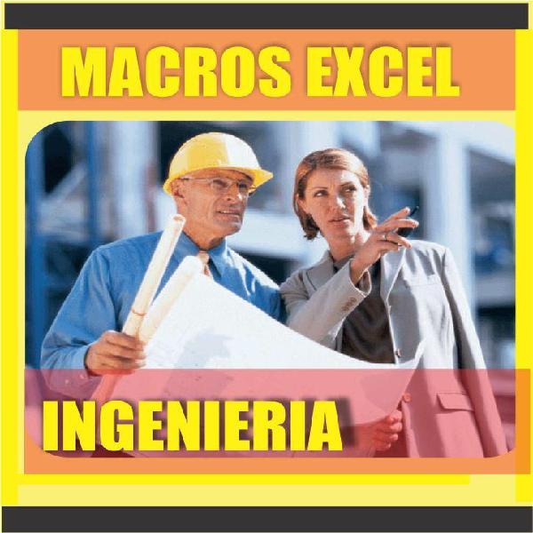 Creacion de Macros con Excel