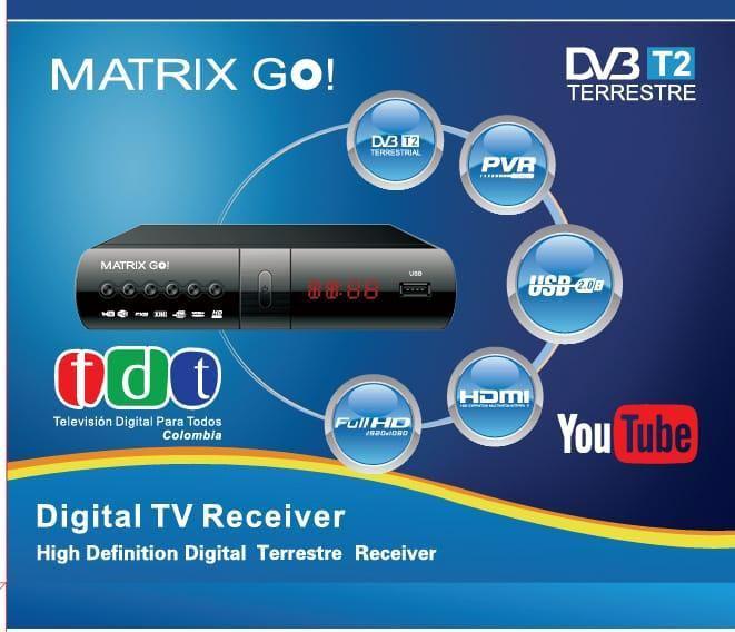 Decodificador TDT televisión digital terrestre GRATIS