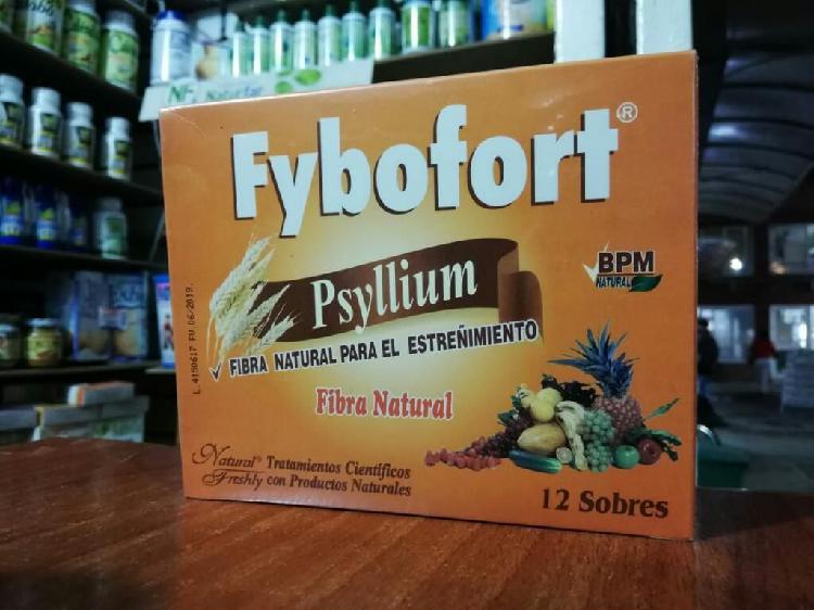 Fybofort Psillium X 12 Sobres