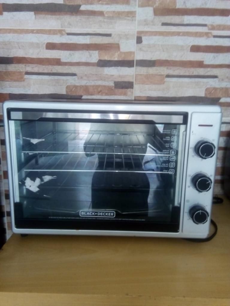 Horno Black Decker