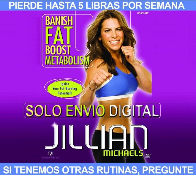 Jillian Michaels Acelera Tu Metabolismo Fitness Sin Pesas